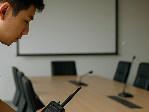 高密会议室反窃听检测服务