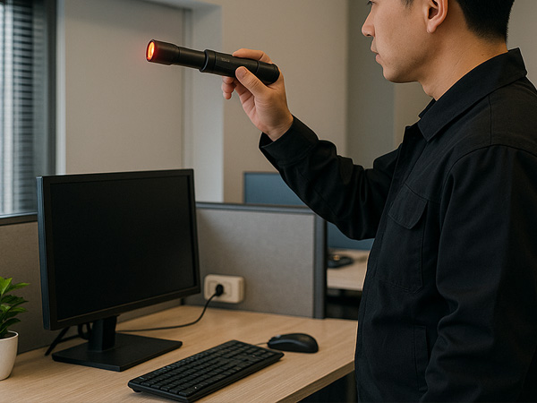 高密办公环境反偷拍检测