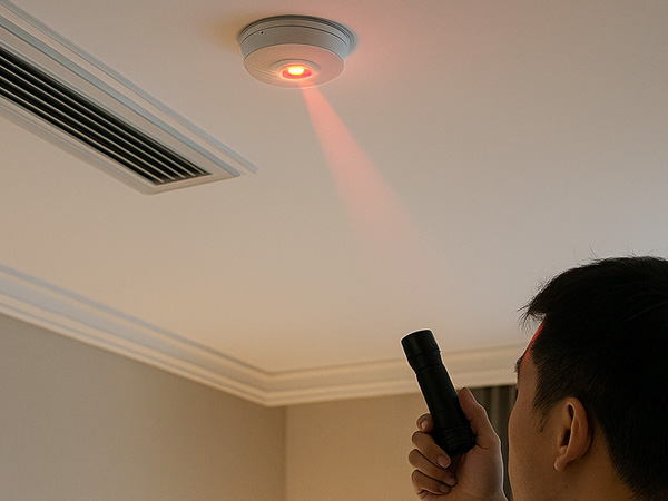 高密居住空间反偷拍隐私排查服务（防针孔摄像头）