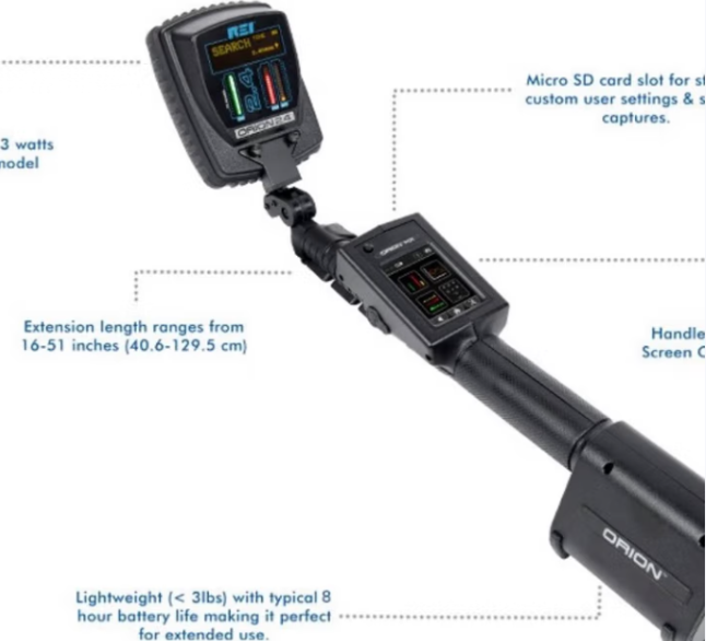 高密ORION 2.4高增益非线性节点探测器